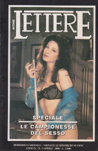 Lettere Intime Speciale Le Campionesse del Sesso