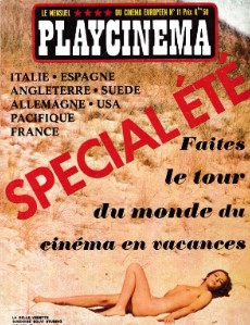 Playcinema No 11 July August 1971