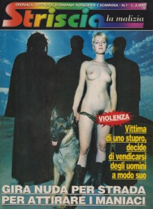 Striscia La Malizia No 01