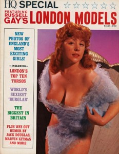 HQ Special Featuring Russell Gay's London Models (1964)