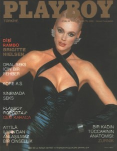 Playboy Turkey December 1987