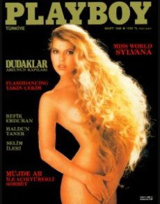 Playboy Turkey March 1986