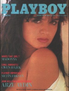 Playboy Turkey November 1987