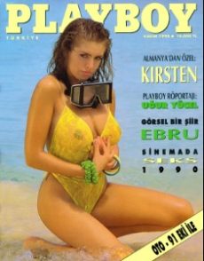 Playboy Turkey November 1990