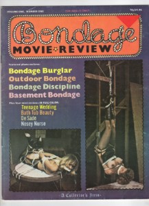 Bondage Movie Review Vol 01 No 01