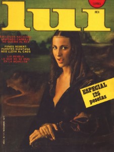 Lui Spain No 11 November 1977