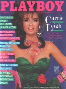 Playboy Turkey July 1986