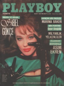 Playboy Turkey March 1987