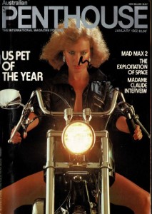 Australian Penthouse January 1982