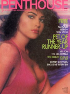 Penthouse USA December 1980 Complete Magazine