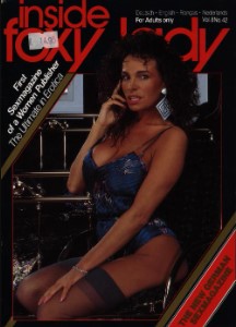 Inside Foxy Lady No 42 April 1990