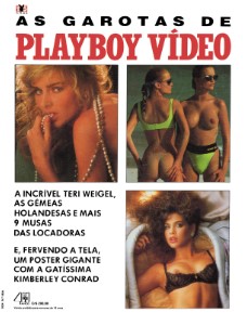 Playboy Brazil As Garotas de Playboy Video September 1990