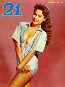 21 Magazine November 1958