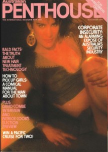 Australian Penthouse December 1984 Black Label