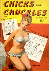 Chicks and Chuckles Vol 01 No 04 December 1955