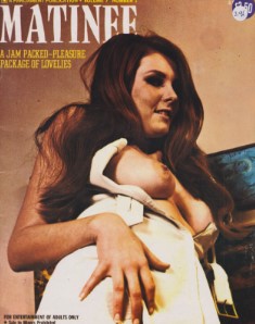 Matinee Vol 07 No 01 January February March 1972