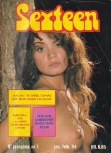Sexteen No 01 January February 1984