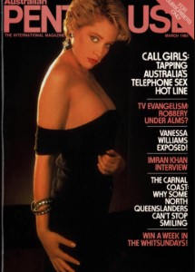 Australian Penthouse March 1985 Black Label