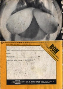 Chick Amsterdam 1978