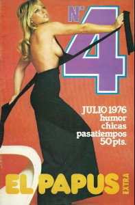 El Papus Extra No 04 (1976)
