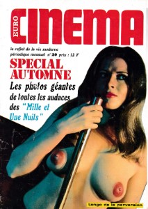 Eurocinema No 20 September 1974