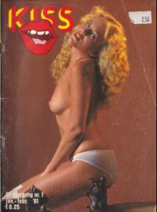 Kiss Vol 05 No 01 (1981)