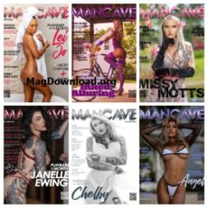 Mancave Playbabes – 2025 Full Year Issues Collection