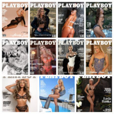 Playboy South Africa – 2025 Full Year Issues Collection
