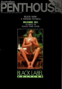 Australian Penthouse February 1987 Black Label