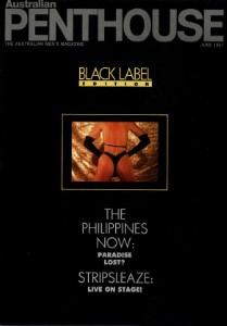 Australian Penthouse June 1987 Black Label (Complete Magazine)