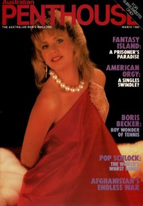 Australian Penthouse March 1986 Black Label