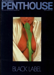 Australian Penthouse September 1987 Black Label