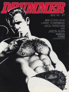 Drummer No 100 Gay Magazine