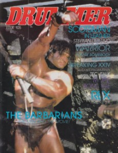 Drummer No 105 Gay Magazine