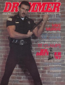 Drummer No 106 Gay Magazine