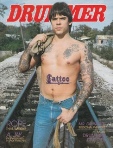 Drummer No 107 Gay Magazine