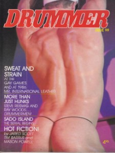 Drummer No 99 Gay Magazine