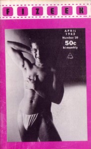 Fizeek April 1963 No 20 (Gay Magazine)