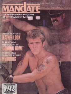 Mandate April 1978 Gay Magazine