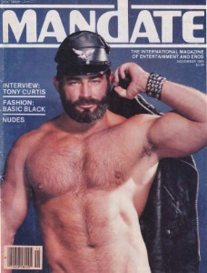 Mandate November 1980 Gay Magazine