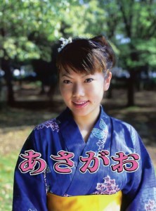 Urabon 深田凉子《あさがお》July 2003