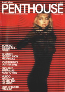 Australian Penthouse February 1983 Complete Magazine