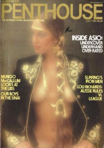 Australian Penthouse July 1982 Complete Magazine