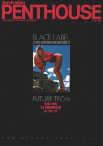 Australian Penthouse June 1988 Black Label