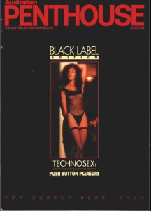 Australian Penthouse June 1989 Black Label