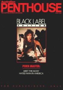Australian Penthouse June 1990 Black Label