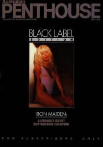 Australian Penthouse May 1990 Black Label