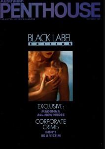 Australian Penthouse October 1987 Black Label