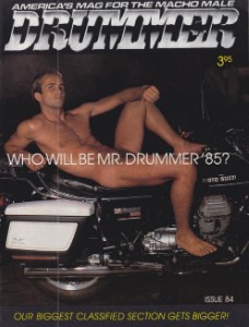 Drummer No 84 Gay Magazine