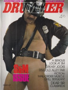 Drummer No 87 Gay Magazine